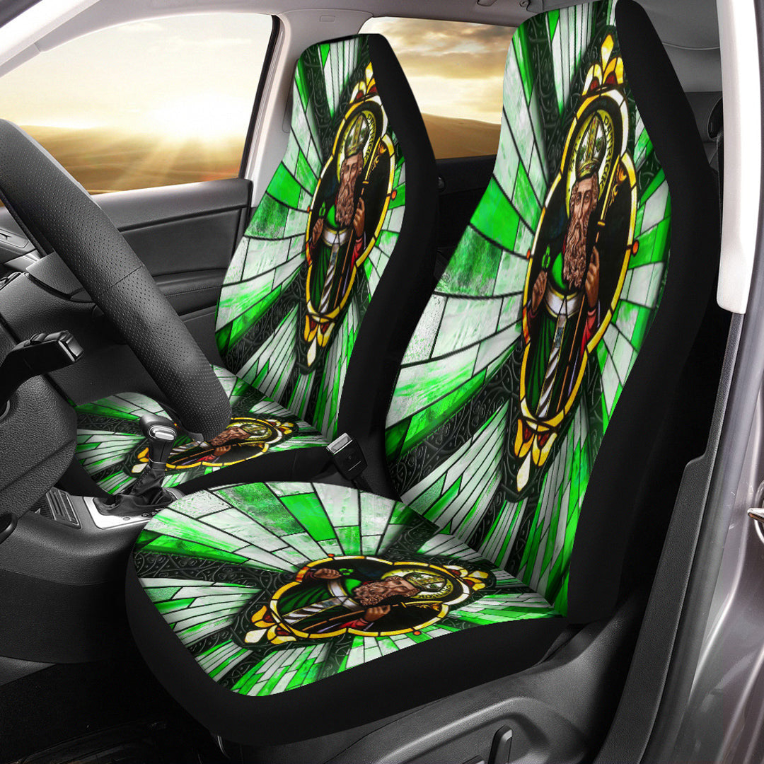 Maori 2021 Car Seat Covers Purple Aotearoa Tattoo