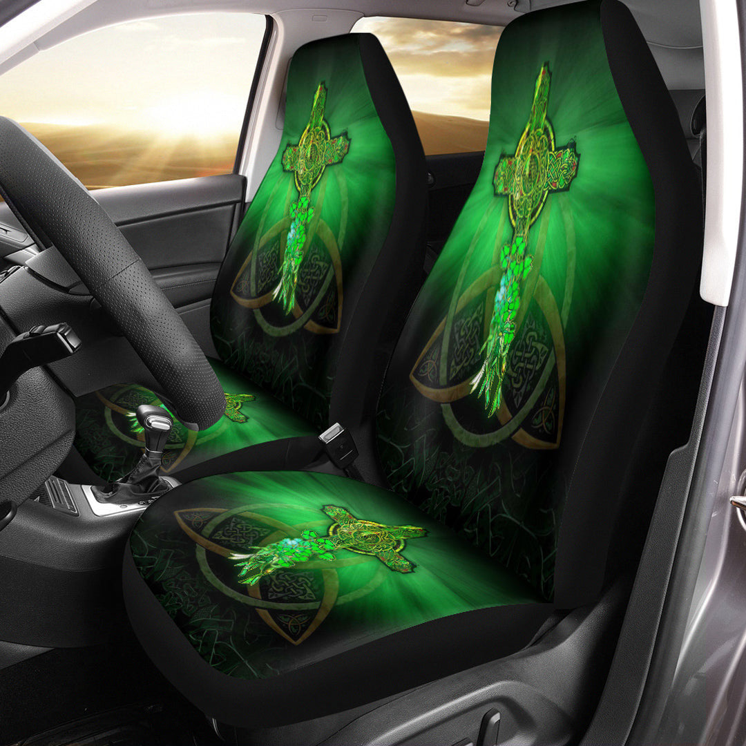 Maori 2021 Car Seat Covers Purple Aotearoa Tattoo