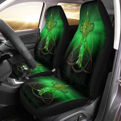 Maori 2021 Car Seat Covers Purple Aotearoa Tattoo