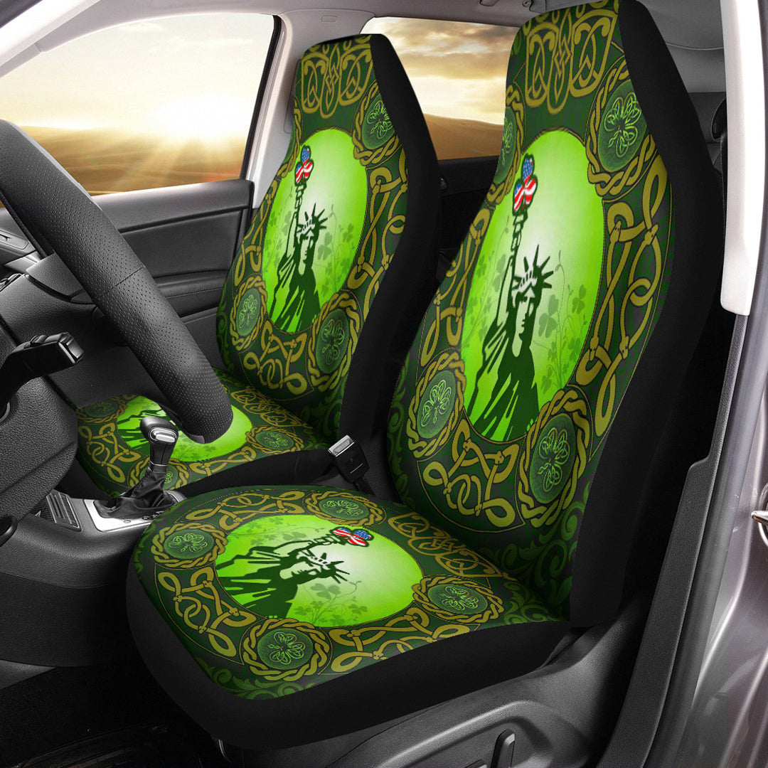 Maori 2021 Car Seat Covers Purple Aotearoa Tattoo