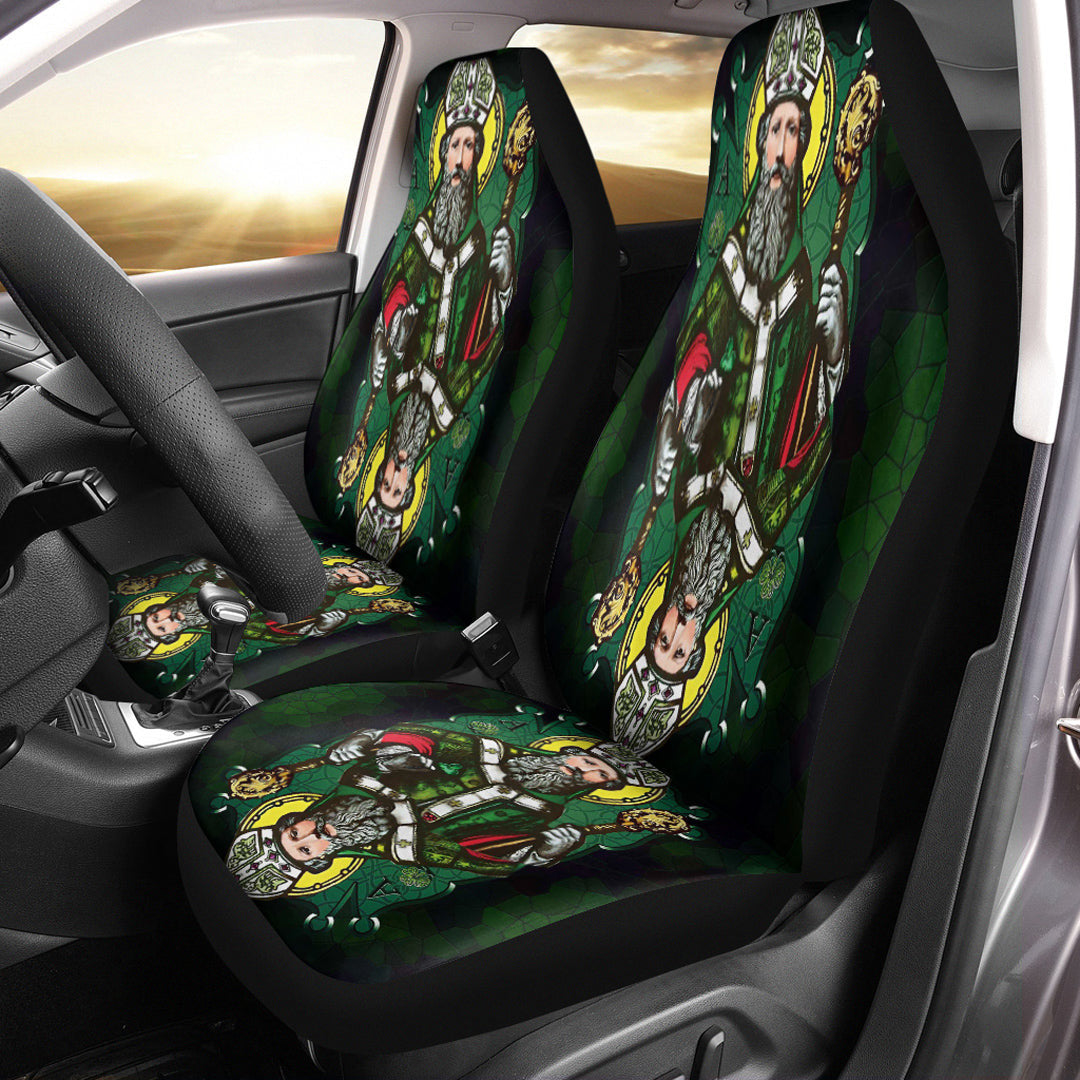 Maori 2021 Car Seat Covers Purple Aotearoa Tattoo
