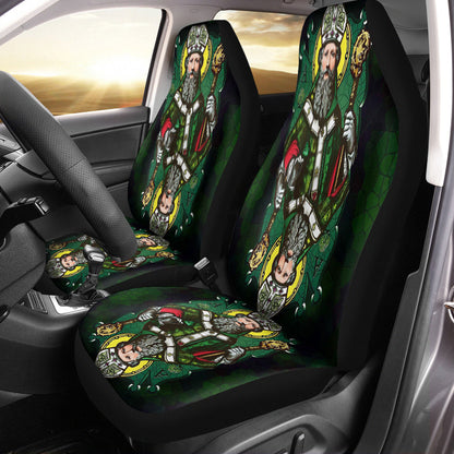 Maori 2021 Car Seat Covers Purple Aotearoa Tattoo