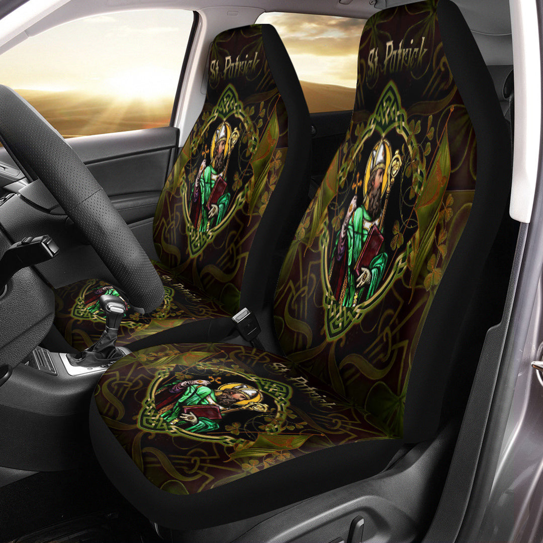 Maori 2021 Car Seat Covers Purple Aotearoa Tattoo