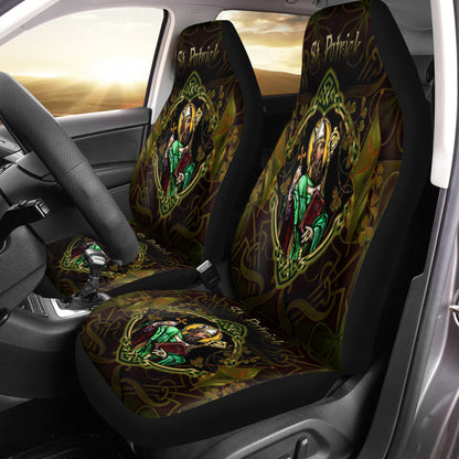 Maori 2021 Car Seat Covers Purple Aotearoa Tattoo