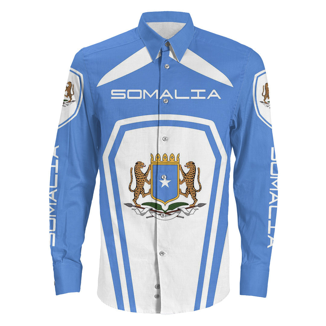 Clothing Somalia Formula One Long Sleeve Button Shirt