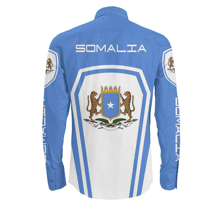 Clothing Somalia Formula One Long Sleeve Button Shirt
