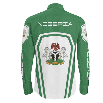 Clothing Nigeria Formula One Long Sleeve Button Shirt