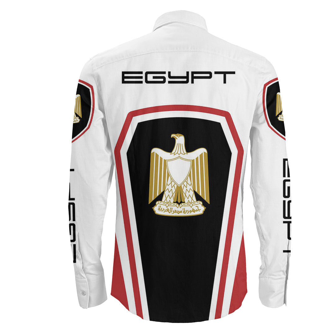 Clothing Egypt Formula One Long Sleeve Button Shirt