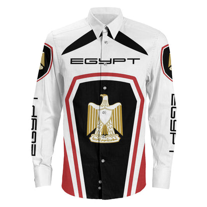 Clothing Egypt Formula One Long Sleeve Button Shirt
