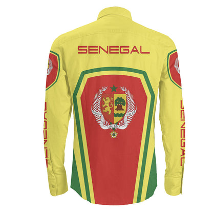 Clothing Senegal Formula One Long Sleeve Button Shirt