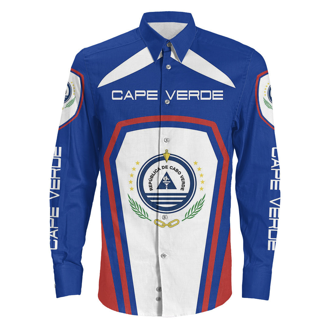 Clothing Cape Verde Formula One Long Sleeve Button Shirt
