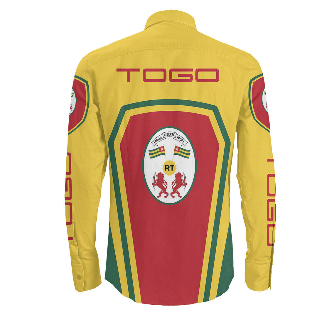 Clothing Togo Formula One Long Sleeve Button Shirt