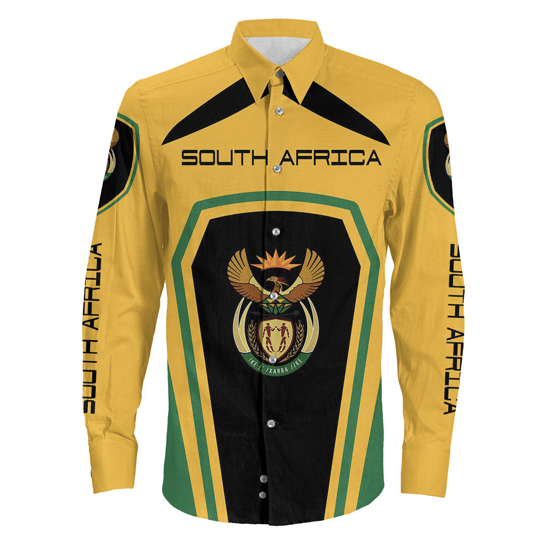 Clothing South Africa Formula One Long Sleeve Button Shirt