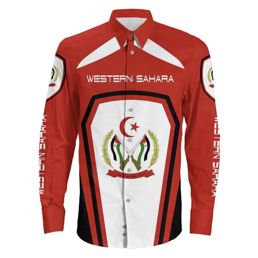 Clothing Western Sahara Formula One Long Sleeve Button Shirt