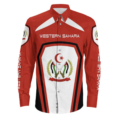 Clothing Western Sahara Formula One Long Sleeve Button Shirt