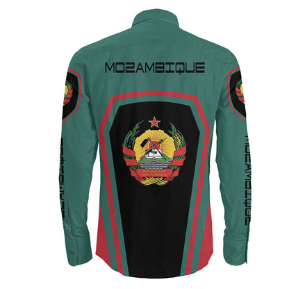 Clothing Mozambique Formula One Long Sleeve Button Shirt