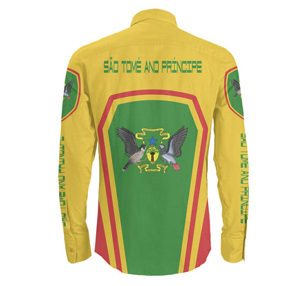 Clothing SãO Tomé And PríNcipe Formula One Long Sleeve Button Shirt