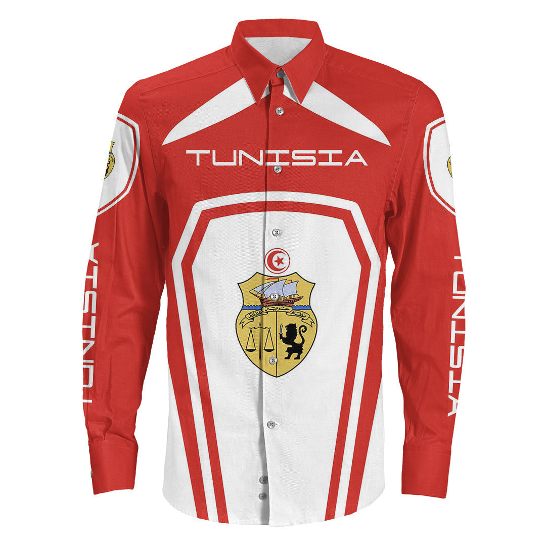 Clothing Tunisia Formula One Long Sleeve Button Shirt