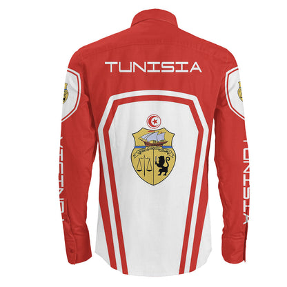 Clothing Tunisia Formula One Long Sleeve Button Shirt