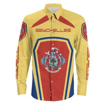 Clothing Seychelles Formula One Long Sleeve Button Shirt