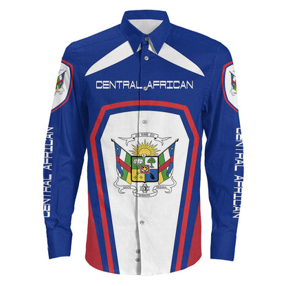 Clothing Central African Formula One Long Sleeve Button Shirt