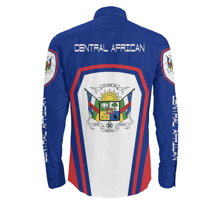Clothing Central African Formula One Long Sleeve Button Shirt