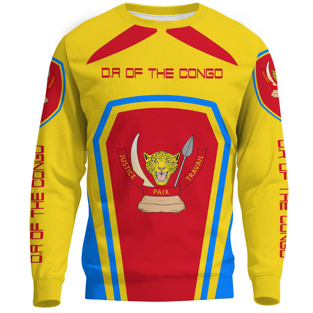Clothing Democratic Republic of the Congo Formula One Sweatshirt