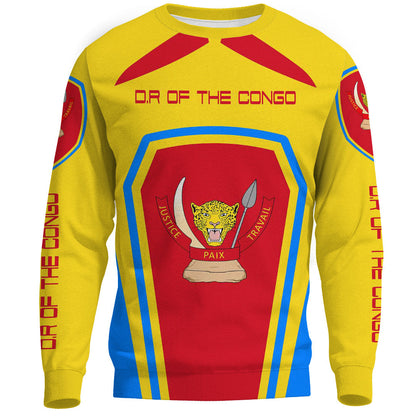 Clothing Democratic Republic of the Congo Formula One Sweatshirt