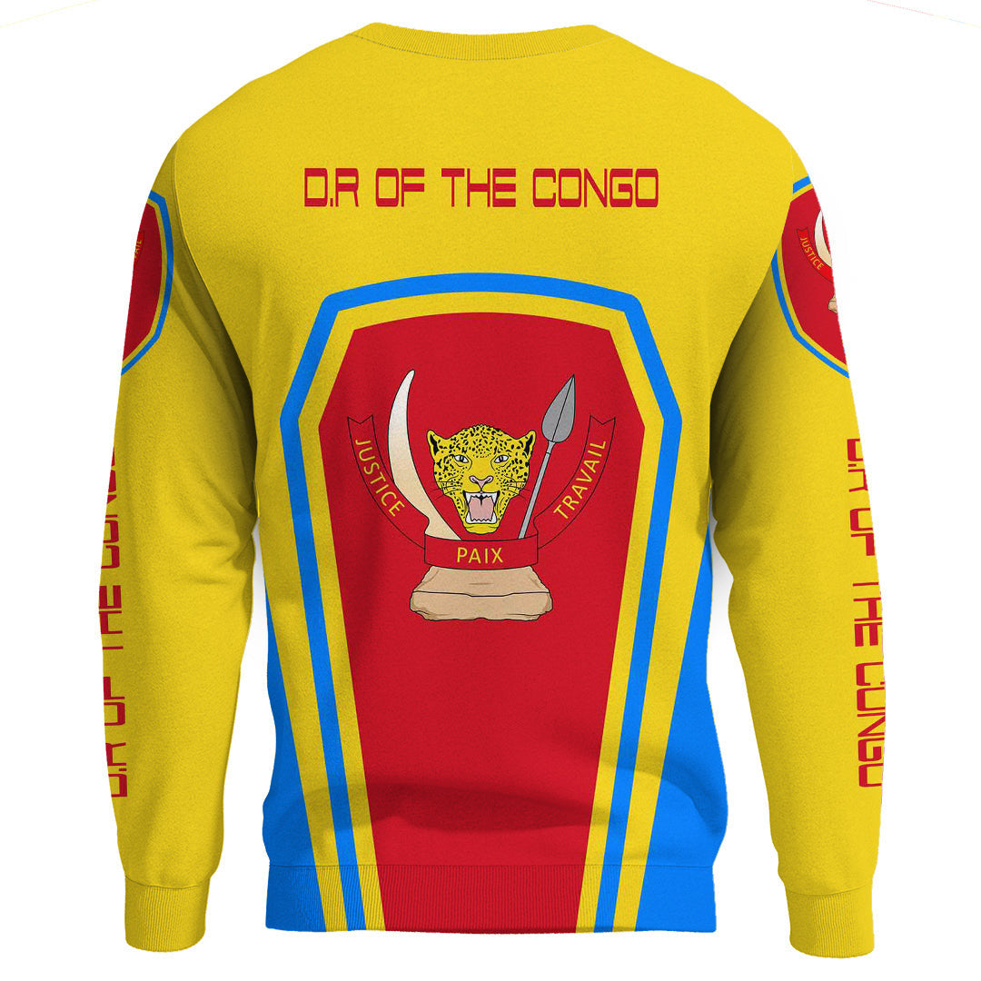 Clothing Democratic Republic of the Congo Formula One Sweatshirt