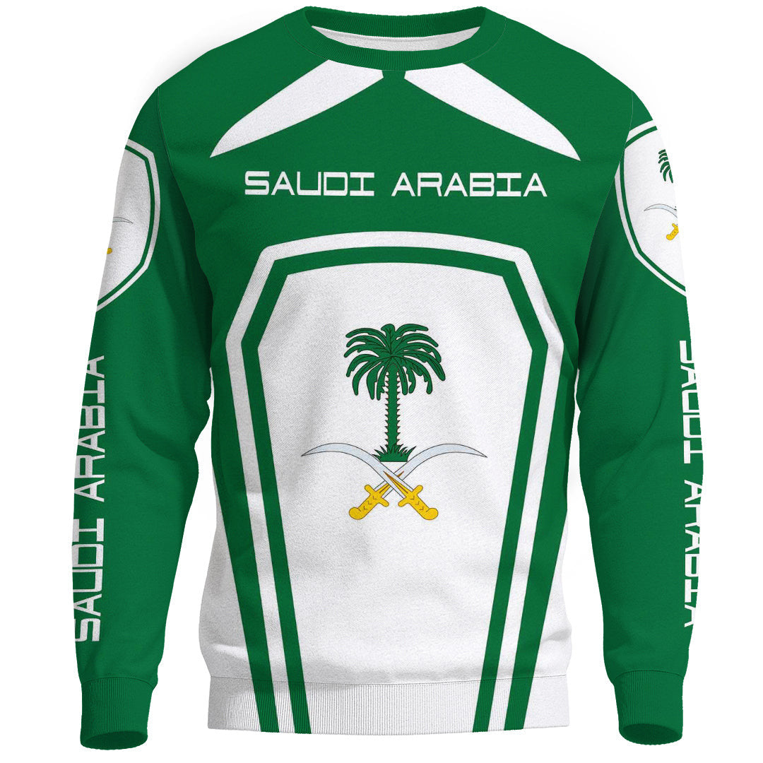 Clothing Saudi Arabia Formula One Sweatshirt