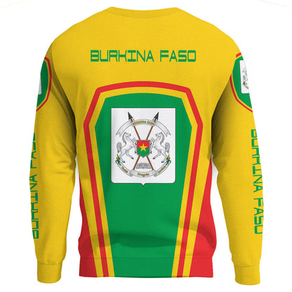 Clothing Burkina Faso Formula One Sweatshirt