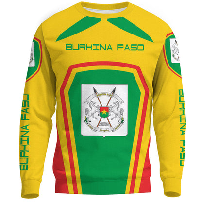 Clothing Burkina Faso Formula One Sweatshirt