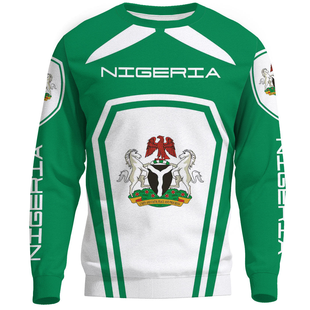 Clothing Nigeria Formula One Sweatshirt