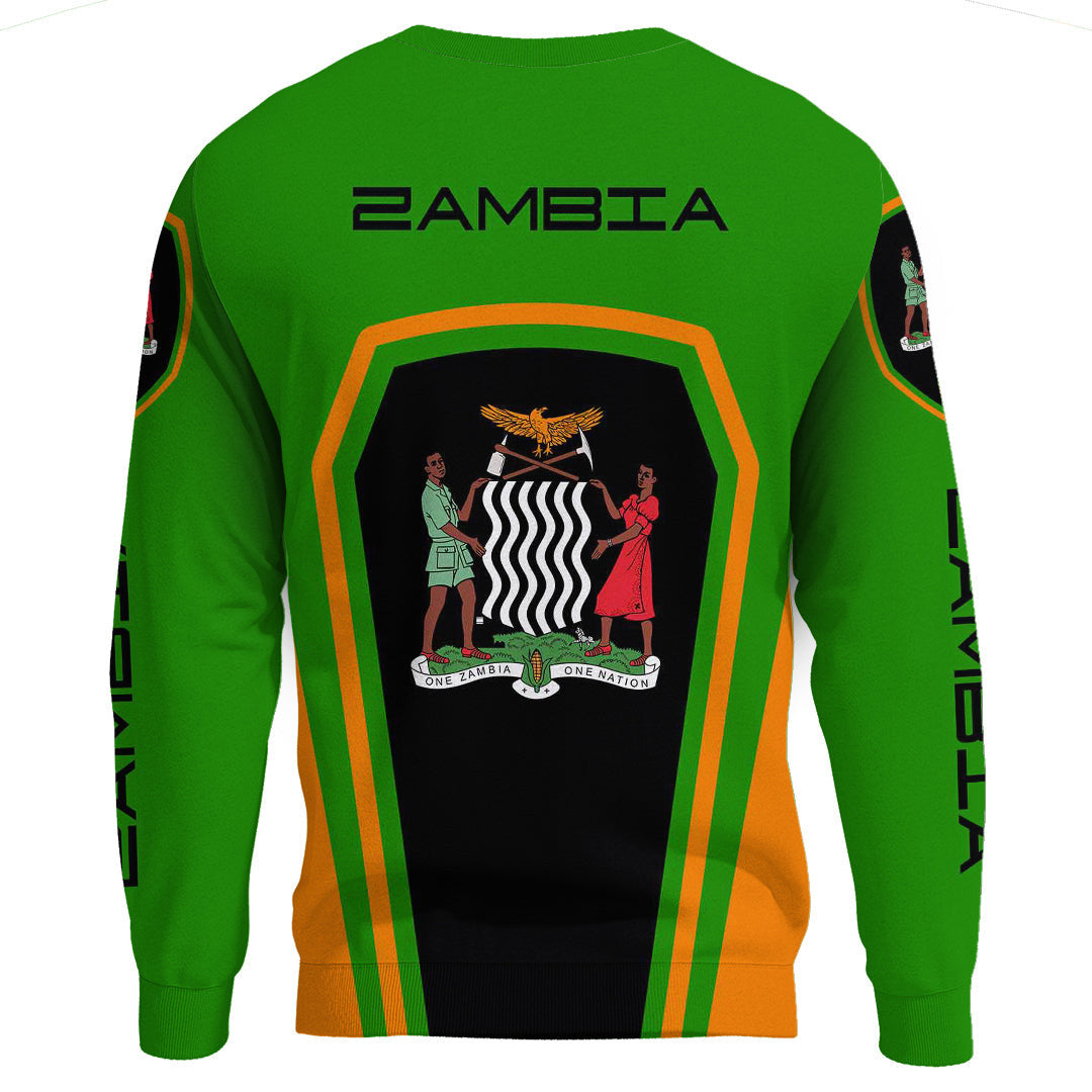 Clothing Zambia Formula One Sweatshirt