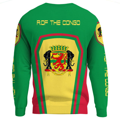 Clothing R.Of The Congo Formula One Sweatshirt