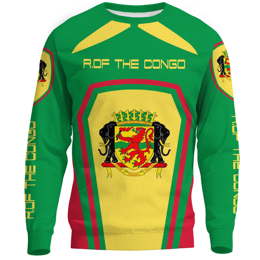 Clothing R.Of The Congo Formula One Sweatshirt