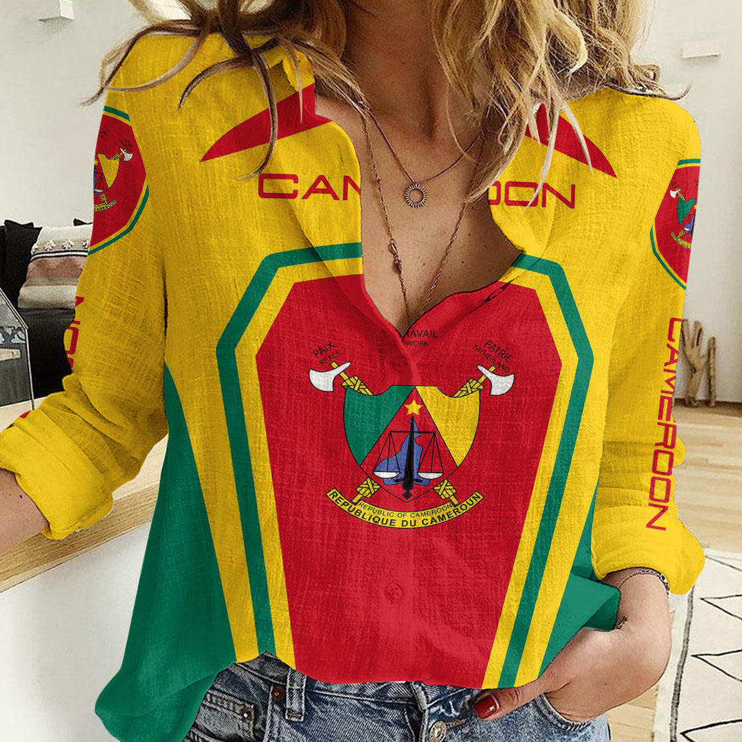 Clothing Cameroon Formula One Women's Casual Shirt