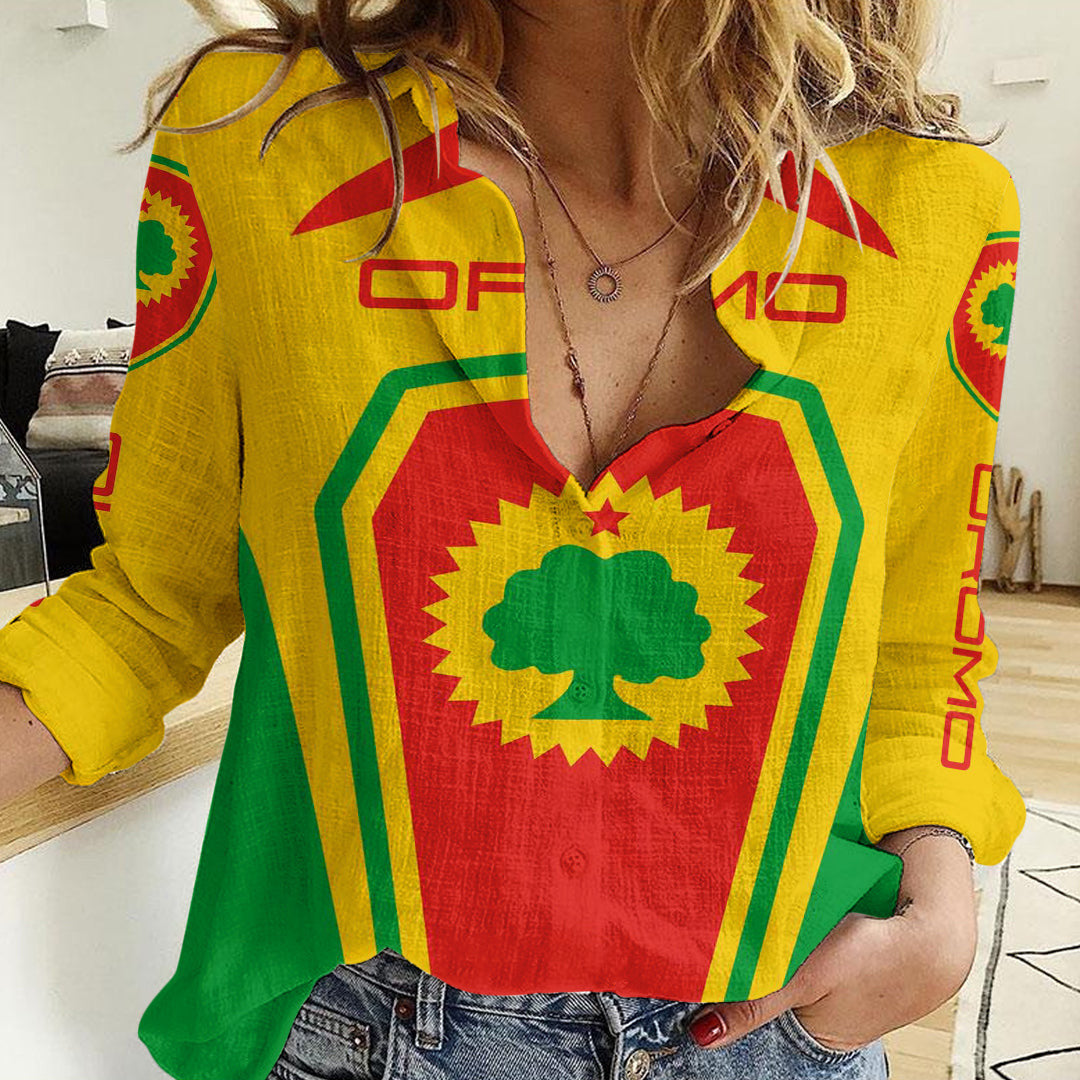 Clothing Oromo Formula One Women's Casual Shirt