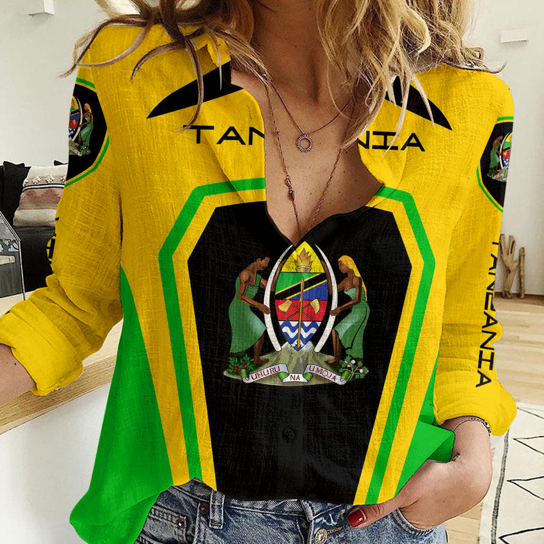 Clothing Tanzania Formula One Women's Casual Shirt