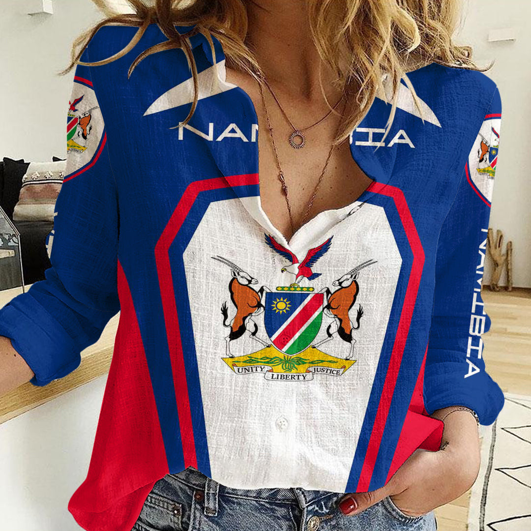 Clothing Namibia Formula One Women's Casual Shirt