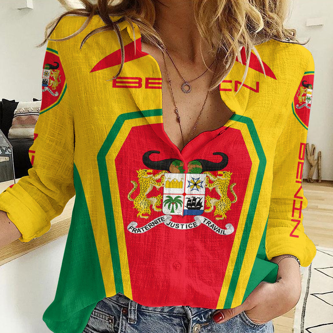 Clothing Benin Formula One Women's Casual Shirt