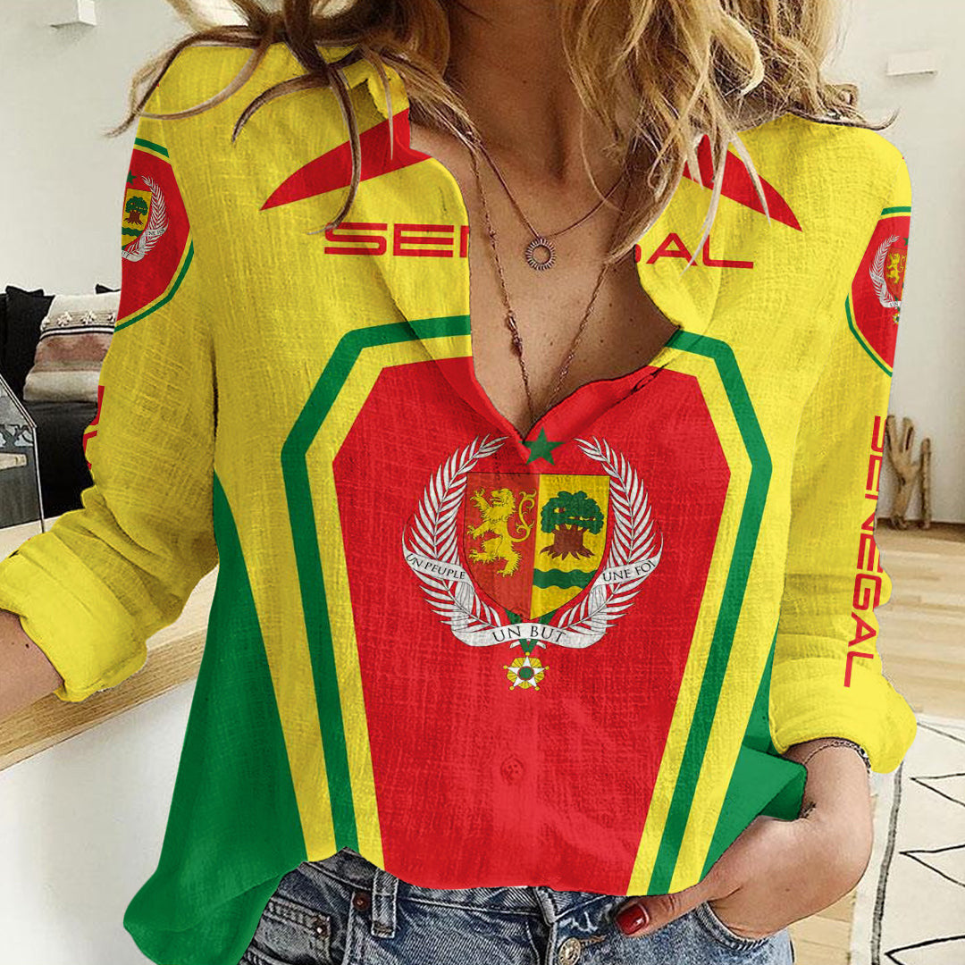 Clothing Senegal Formula One Women's Casual Shirt
