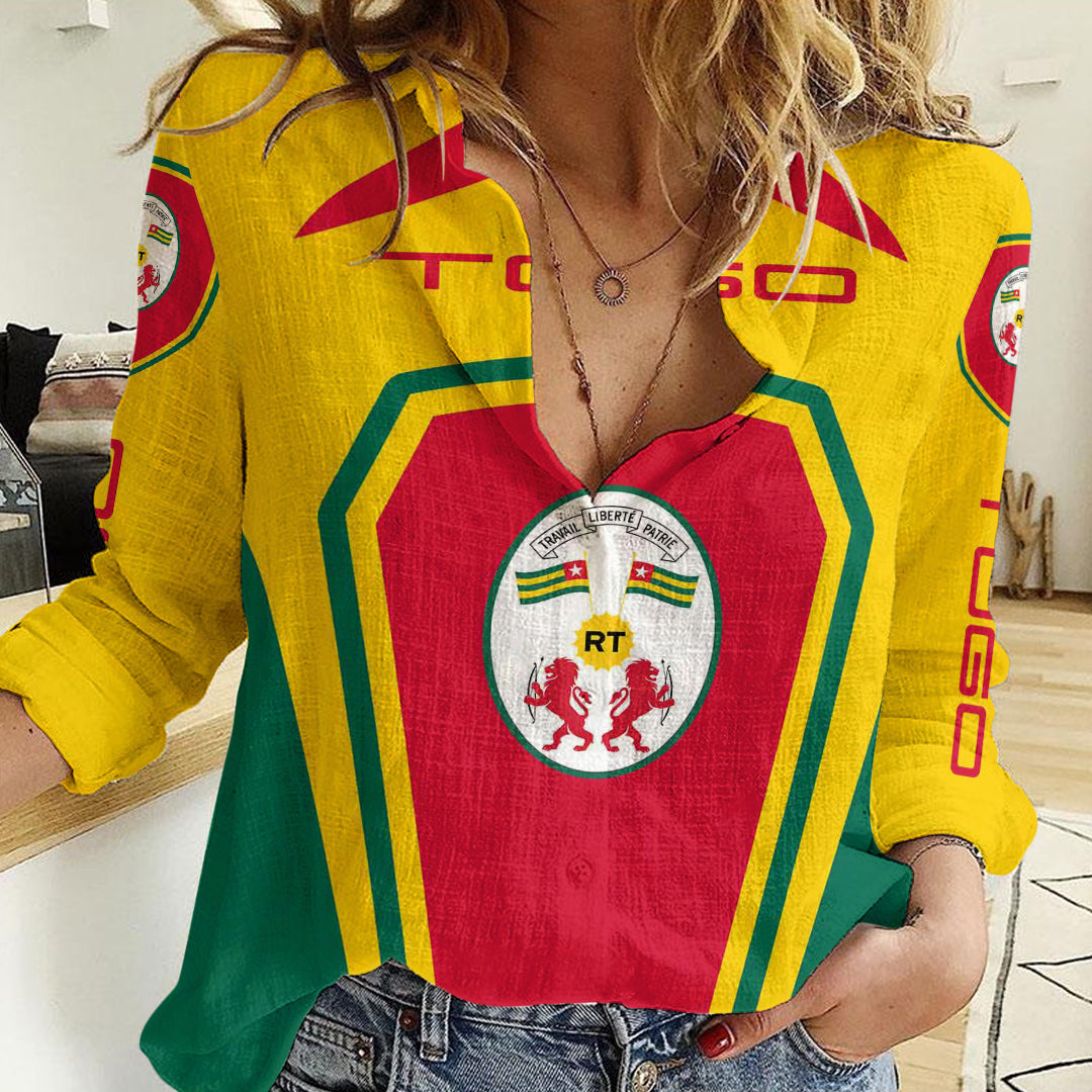 Clothing Togo Formula One Women's Casual Shirt