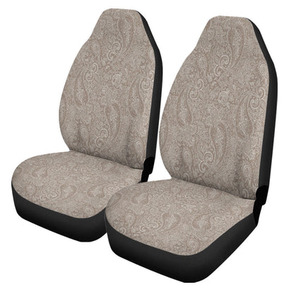 Maori 2021 Car Seat Covers Purple Aotearoa Tattoo