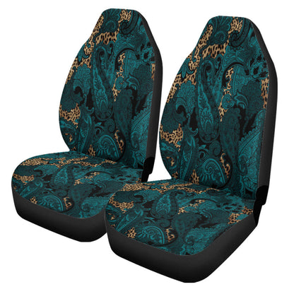 Maori 2021 Car Seat Covers Purple Aotearoa Tattoo