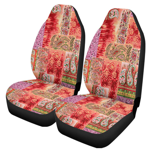 Maori 2021 Car Seat Covers Purple Aotearoa Tattoo