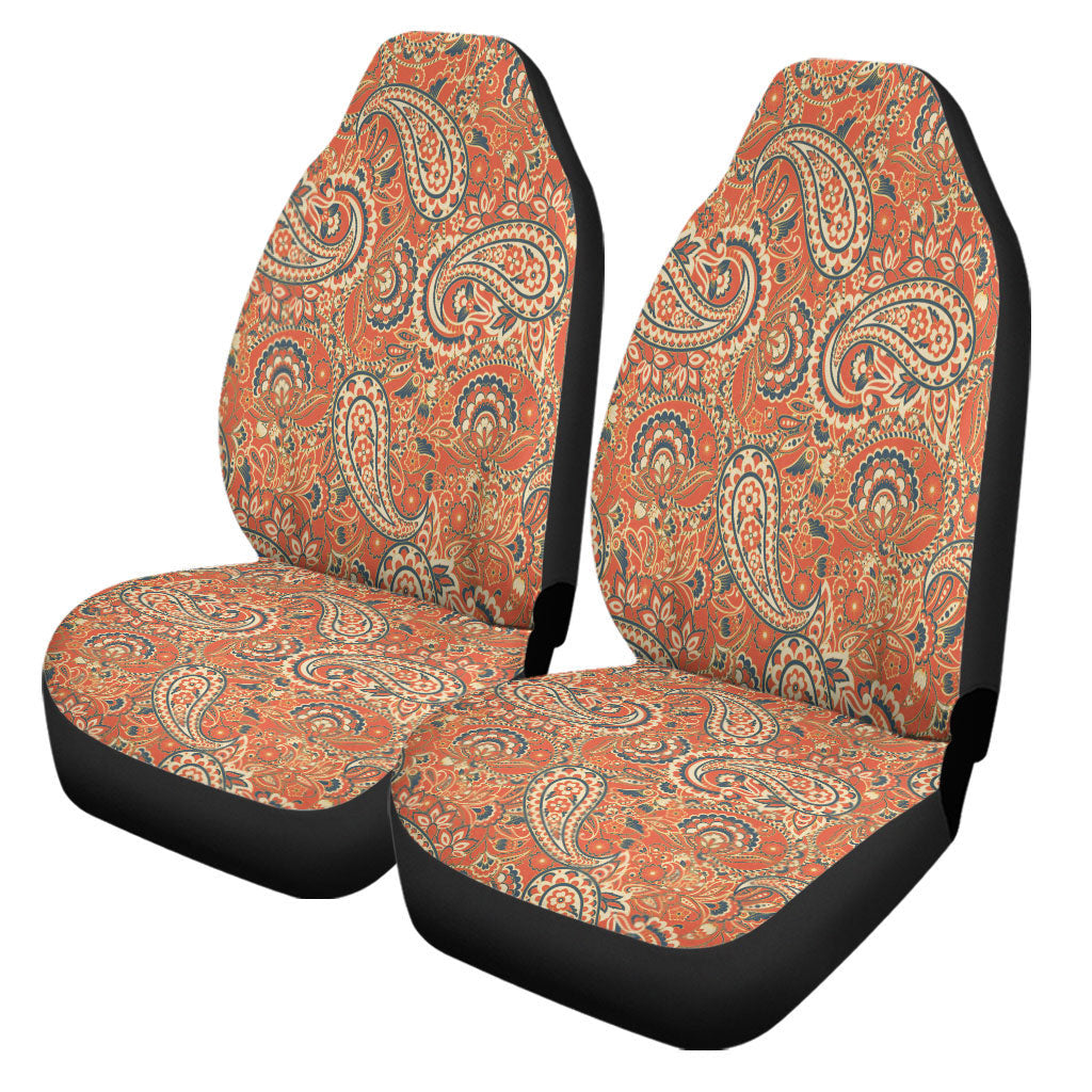Maori 2021 Car Seat Covers Purple Aotearoa Tattoo