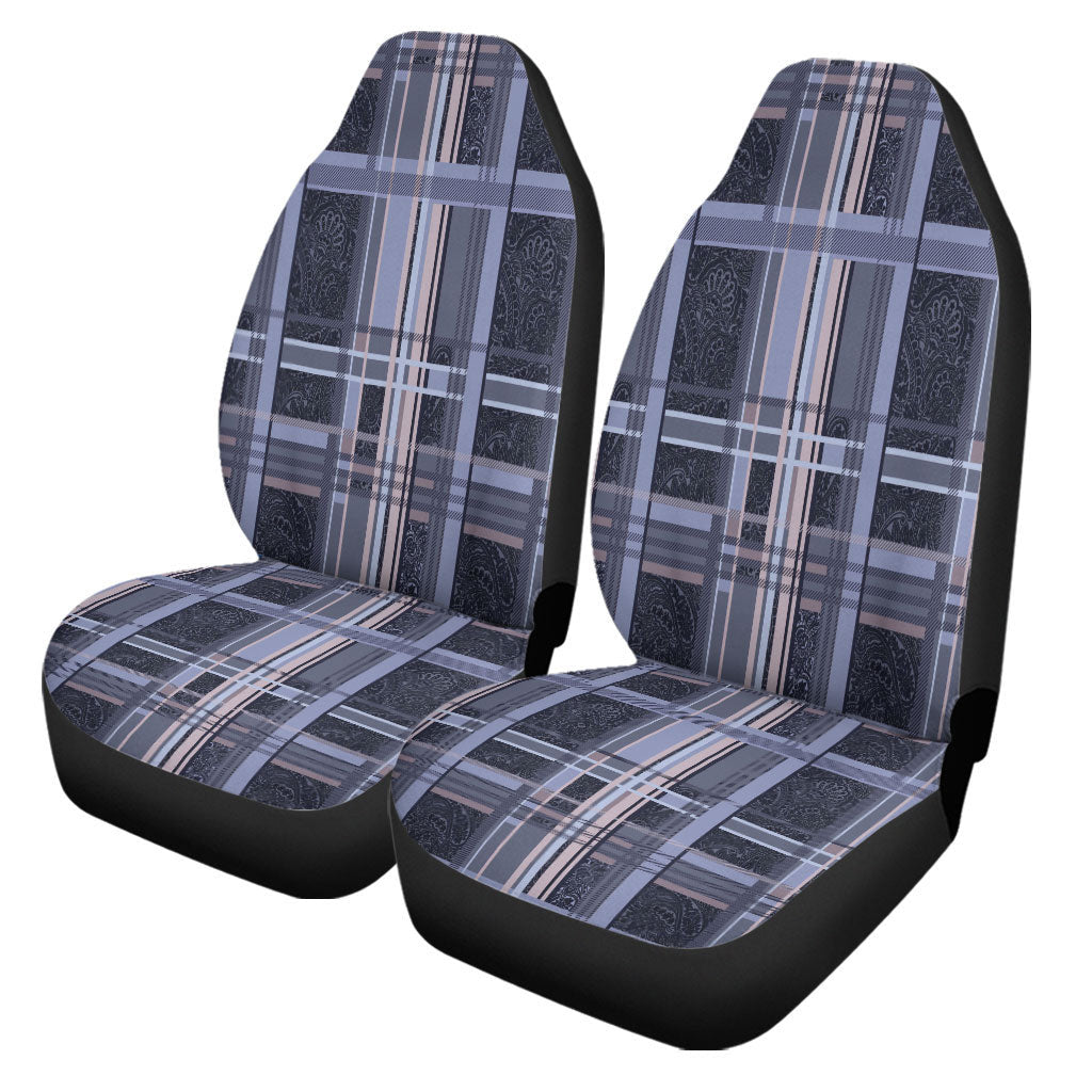 Maori 2021 Car Seat Covers Purple Aotearoa Tattoo