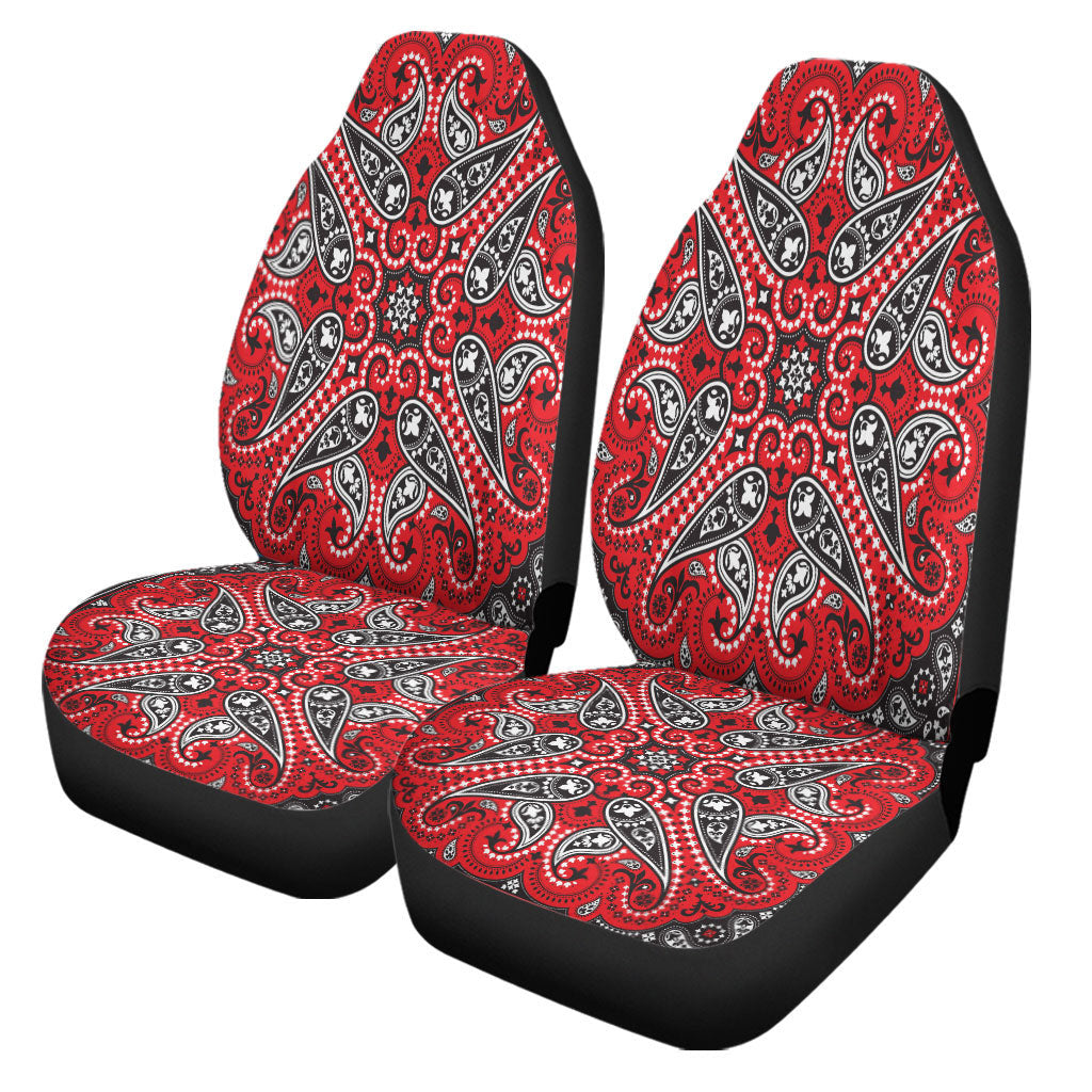 Maori 2021 Car Seat Covers Purple Aotearoa Tattoo