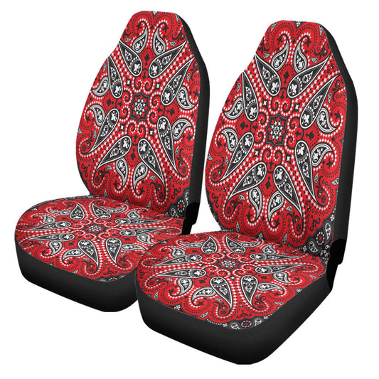 Maori 2021 Car Seat Covers Purple Aotearoa Tattoo